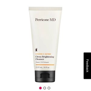 NEW - Perricone MD Vitamin C Ester Citrus Brightening Cleanser